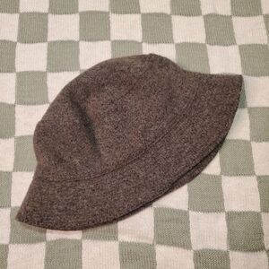 Vintage Woolrich brown bucket hat Made in America